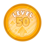 REACHED LEVEL 50!