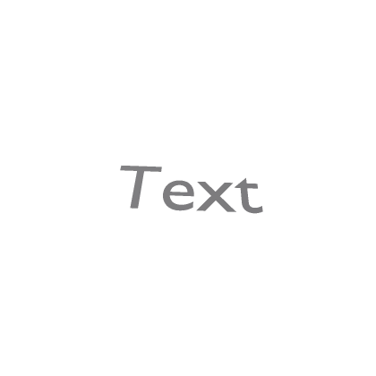 'Text' Sign