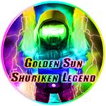 Golden Sun Shuriken Legend