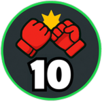 10 Knockouts!