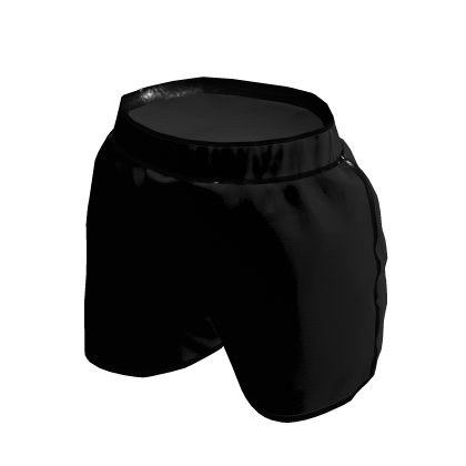 Black Surfer Shorts