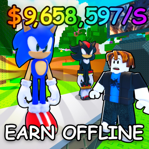⚡ Steal a SONIC THE HEDGEHOG !! ⚡