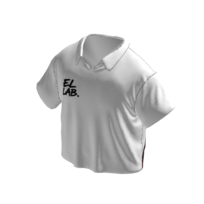 EL — White Tee Polo