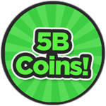 5 Billion Coins!