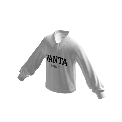 White Aesthetic VANTA Prime Shirt