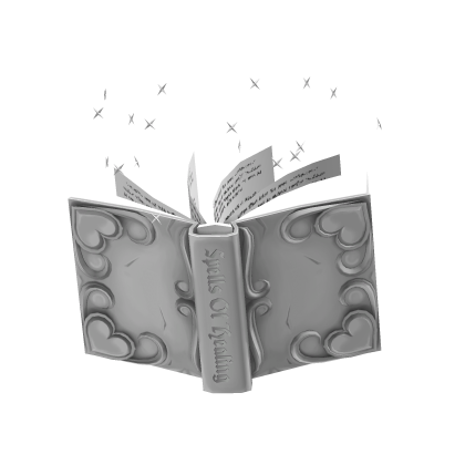 Magical Wicked Spell Book - Healing