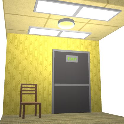 Backrooms Stuff