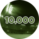 10,000 Fans!