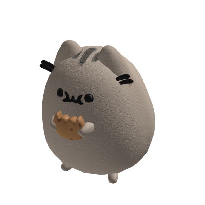 ♡ kawaii pusheen cookie cat plushie