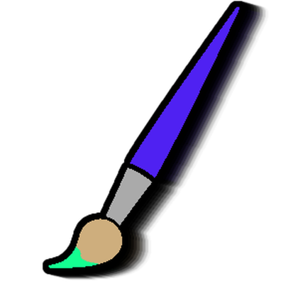 Paint on click