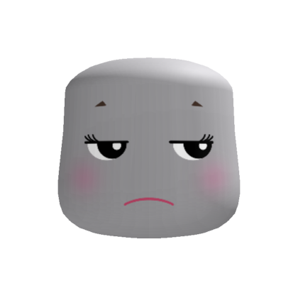 Annoyed Cute Angel Face