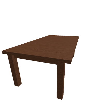 Wooden table