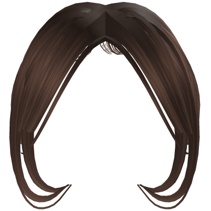 Newside Bangs Combo in Orignal Brown w Edges