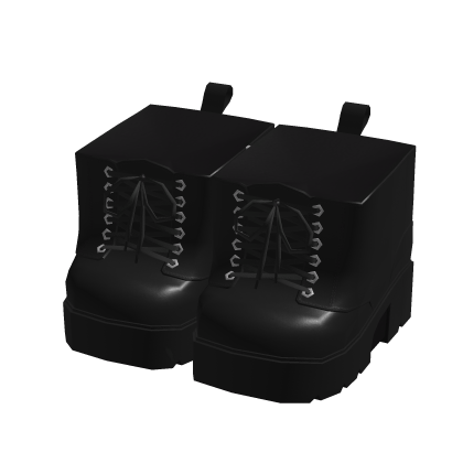 Black Cute Natural Boots