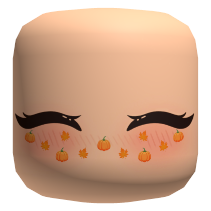 Halloween Cute Face