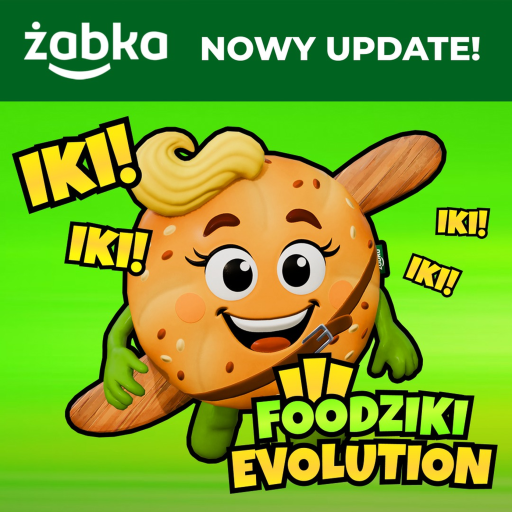 [Żabka] Foodziki Evolution