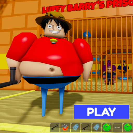 LUFFY BARRY'S PRISON RUN