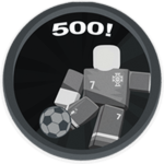 500 Goals!
