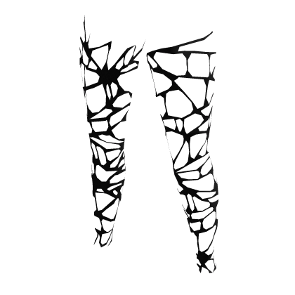 ♾️ Black spider fishnet tights