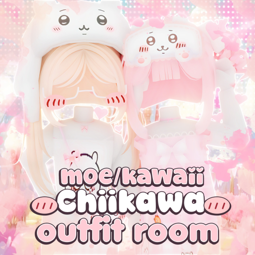  [moe/kawaii🩷] Chiikawa Outfit Room