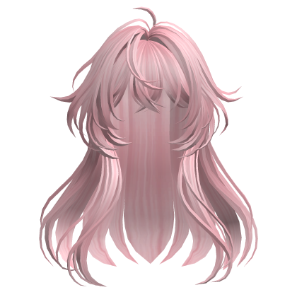 Anime Girl Hairstyle(Pink)