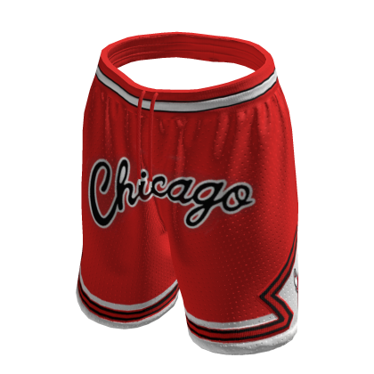 Chicago Basketball Shorts Y2K 