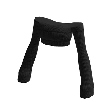 🖤Black Crop Sweater