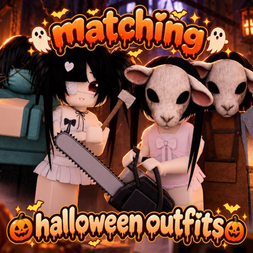 [ ♡ ] Cute Halloween Matching Outfits