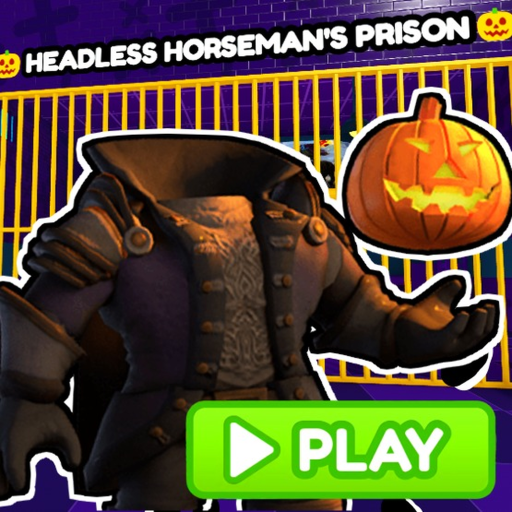 🎃 HEADLESS HORSEMAN'S PRISON RUN OBBY 🎃