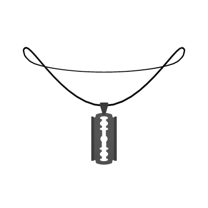 Blade Prop Necklace 1.0