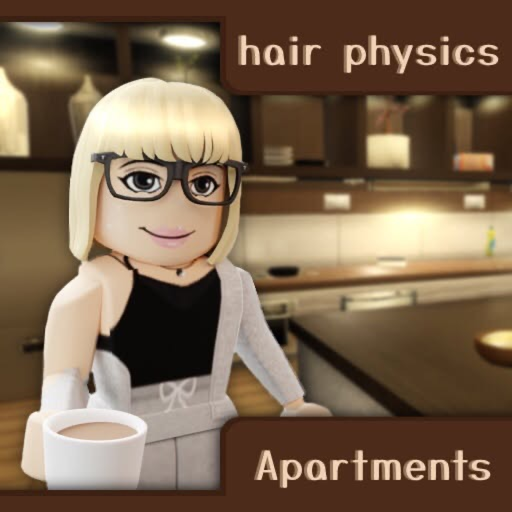 [RELEASE] Hair Physics: Apartments 🌸