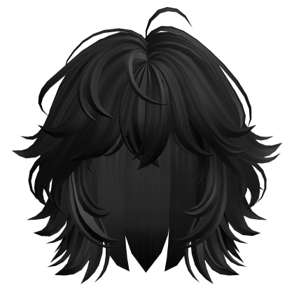 Short Wolf Cut(Black)