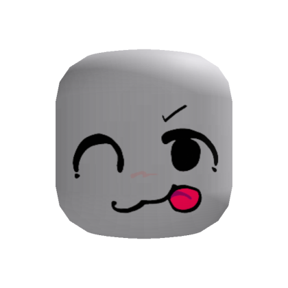 Silly Goober Grin Face