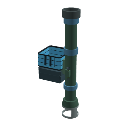 Left Holdable Noob Titan Guantlet Rocket Launcher