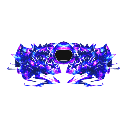 Cartoony Galaxy Hood Dragon Wings Aura Combo