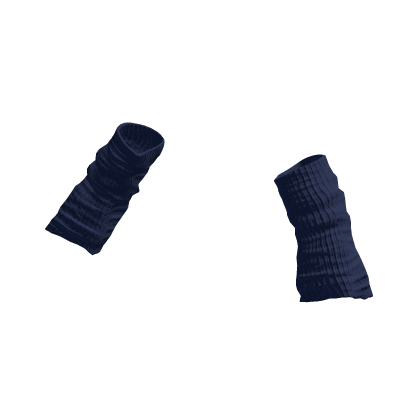 arm warmers navy blue