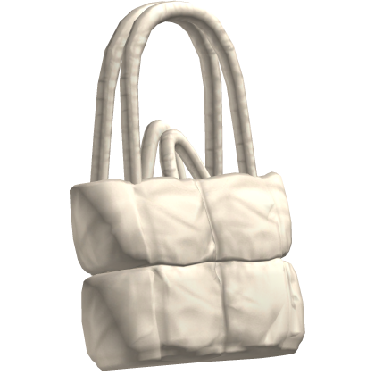 puffy purse side bag