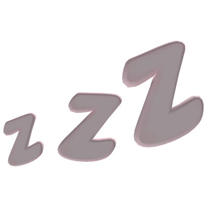 Cute Zzz Pink Text Filter
