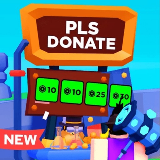 Pls Donate [WORKING]