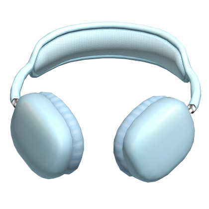 Blue Neck Headphones