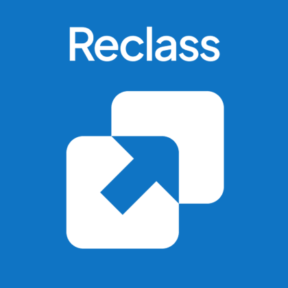 Elttob Reclass — flow between instance types.