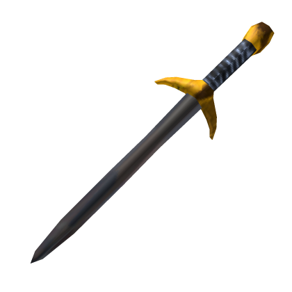 Classic Linked Sword - Back