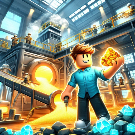 Ores Factory Tycoon 💎