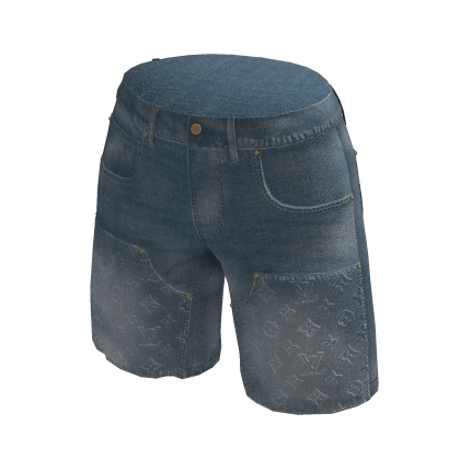 Designer Jorts (Blue)