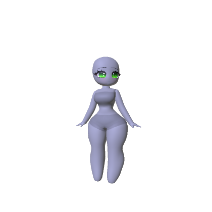 Bubbly Cutie Doll 2d