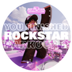 You finished Rockstar Parkour #2!
