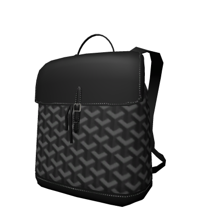 [4.0 BOY] Black Royard Backpack