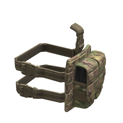Left Mixpat Mag Leg Pouches [1.0]