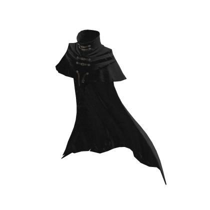 ♾️ Black Vincent valentine poncho
