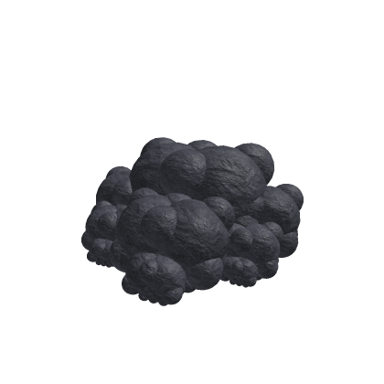 a rock